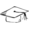 Graduation cap icon