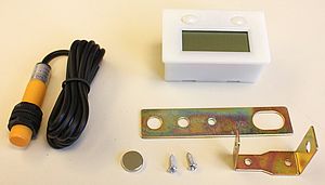 The magnetic sensor assembly purchased for this project.