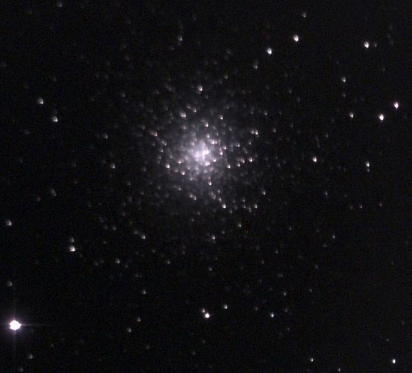 The Globular Cluster in the constellation Hercules (M13). 