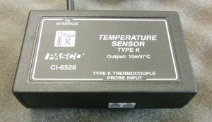 Obsolete Pasco Type-K adapater.