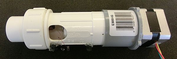 Completed STM but missing hose clamp.