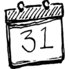  Calendar icon