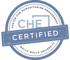 CHE certified logo