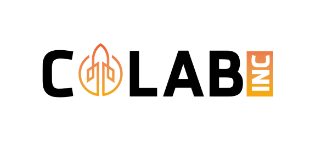 CoLab Inc. orange and yellow logo.