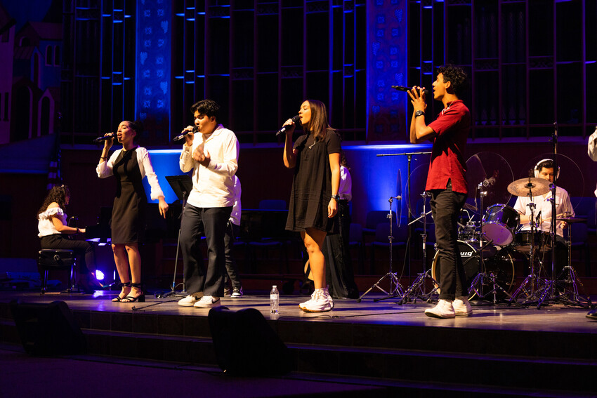 Hispanic Heritage vespers